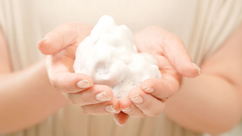 自社ブランドの洗顔料